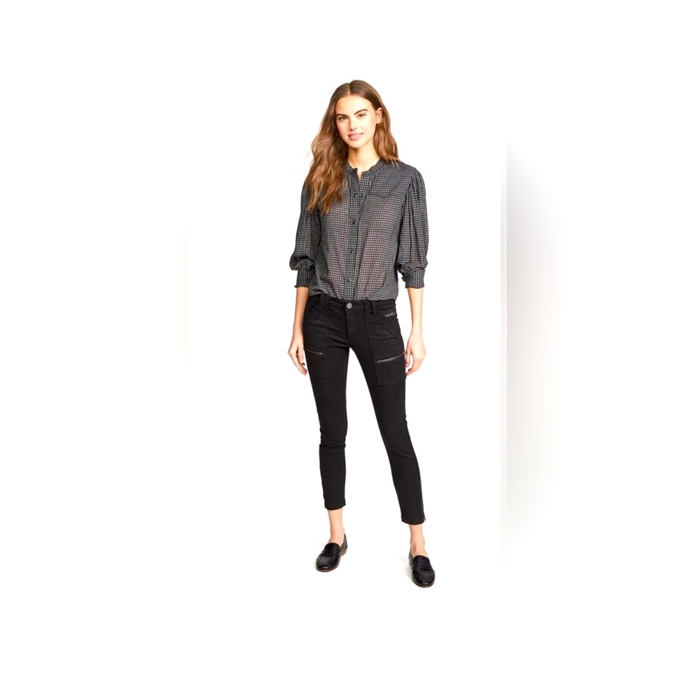 Joie High Rise Park Skinny Jeans-Sz 31